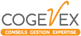 Logo Cogevex, expert-comptable a Mougins